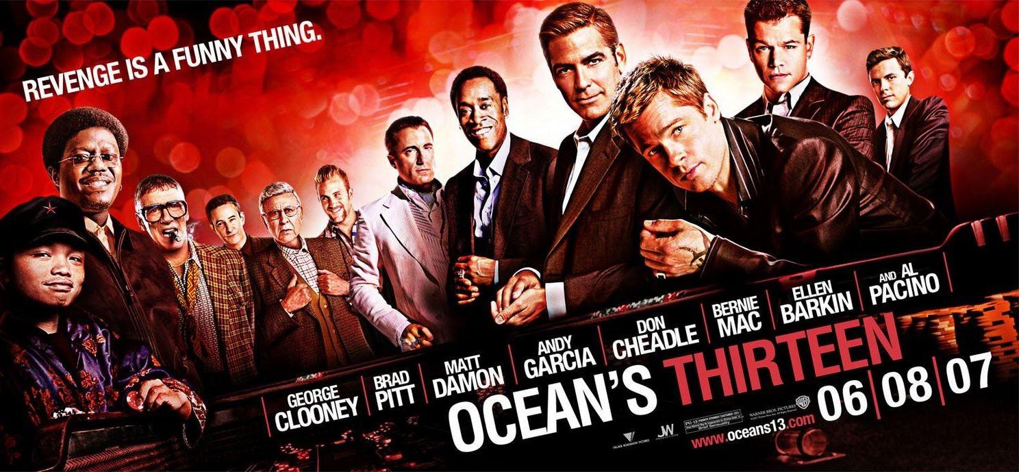 Постер - Тринадцать друзей Оушена: 1488x689 / 195.35 Кб