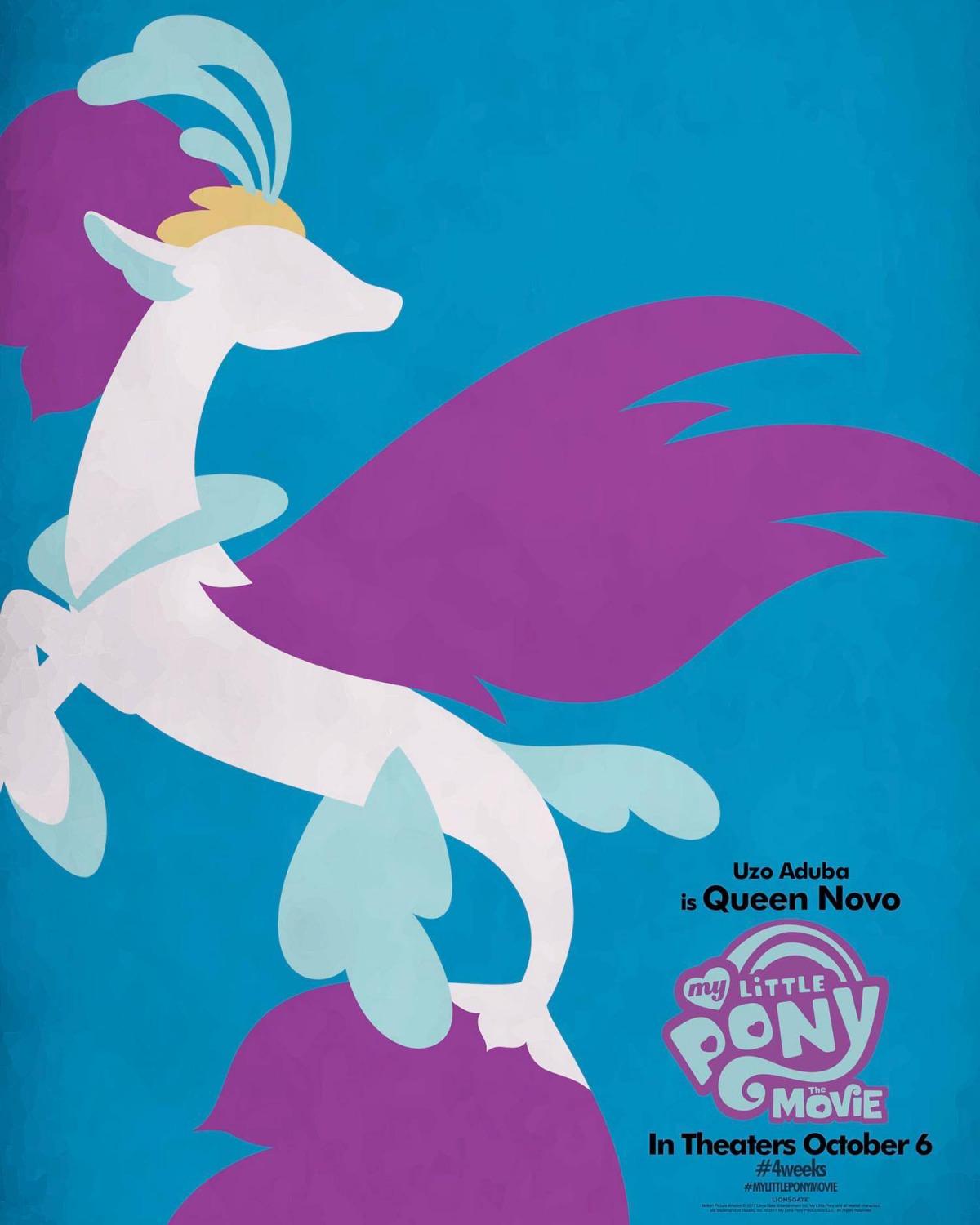Постер - My Little Pony в кино: 1200x1500 / 81.56 Кб