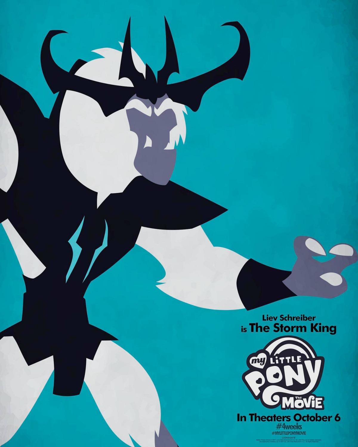 Постер - My Little Pony в кино: 1200x1500 / 93.82 Кб