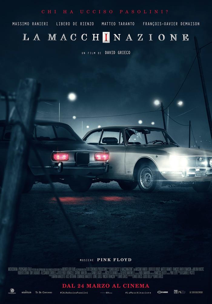 Постер - Козни. Последний сюжет Пазолини: 700x1000 / 66.53 Кб