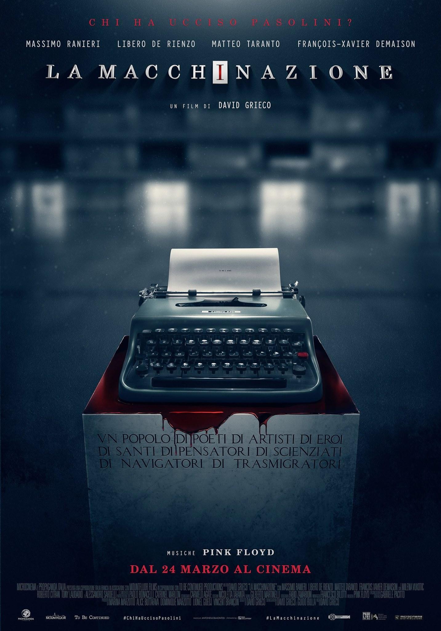 Постер - Козни. Последний сюжет Пазолини: 1433x2048 / 269.09 Кб