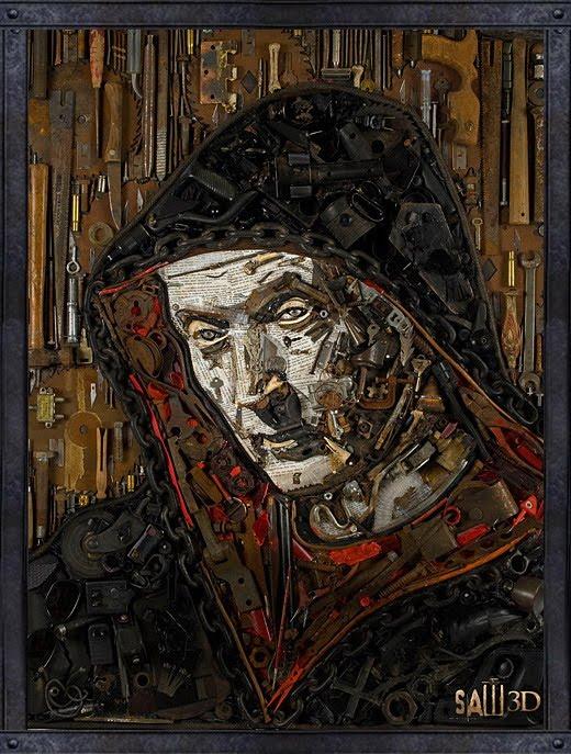 Постер - Пила 3D: 520x687 / 80.36 Кб