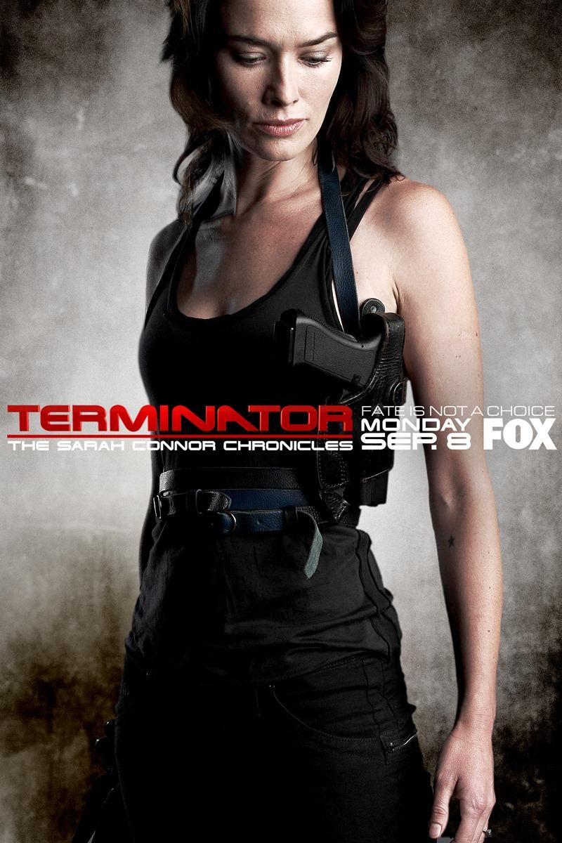 Постер - Терминатор: Хроники Сары Коннор: 800x1200 / 121.45 Кб