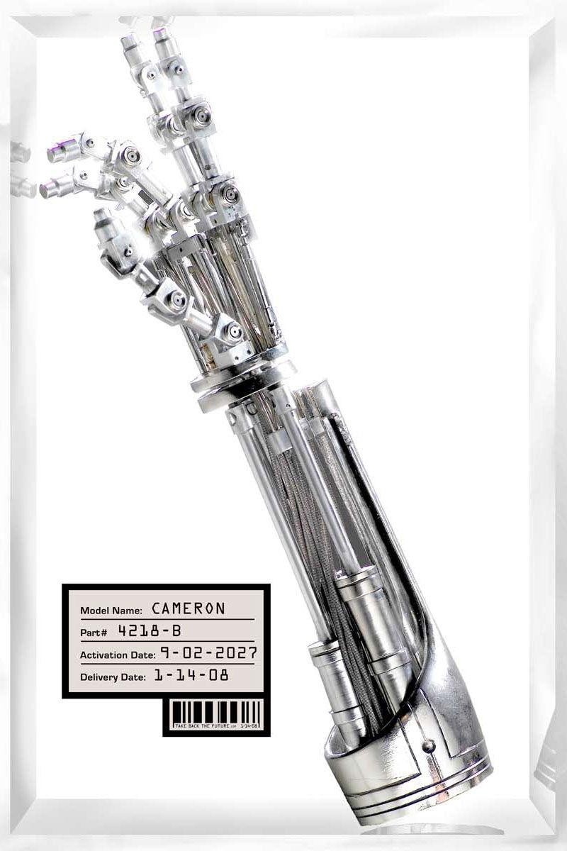 Постер - Терминатор: Хроники Сары Коннор: 800x1200 / 86.7 Кб