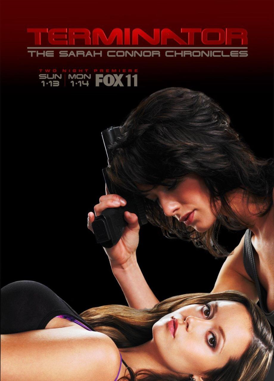 Постер - Терминатор: Хроники Сары Коннор: 920x1278 / 105.12 Кб