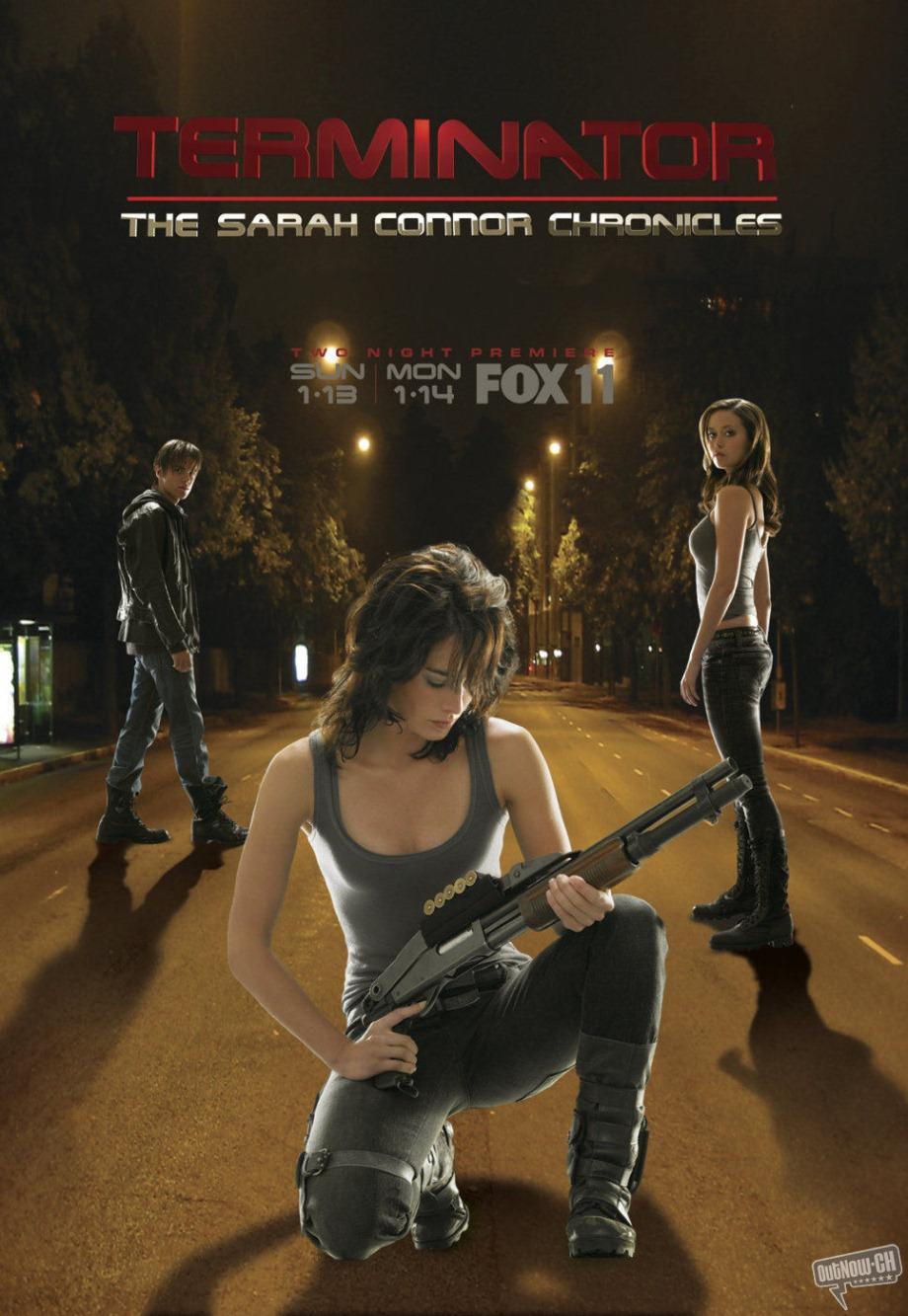 Постер - Терминатор: Хроники Сары Коннор: 920x1333 / 122.57 Кб