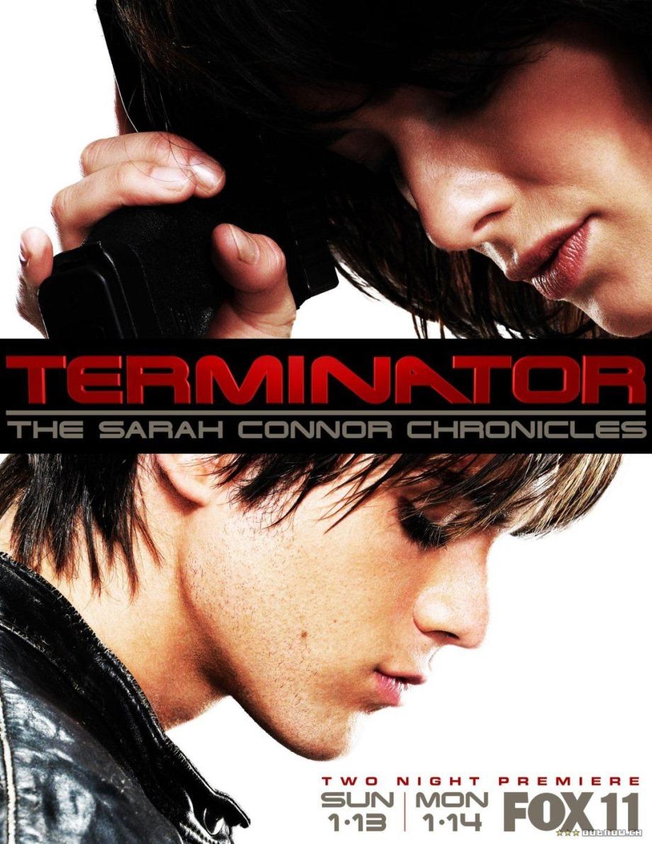 Постер - Терминатор: Хроники Сары Коннор: 920x1190 / 139.63 Кб