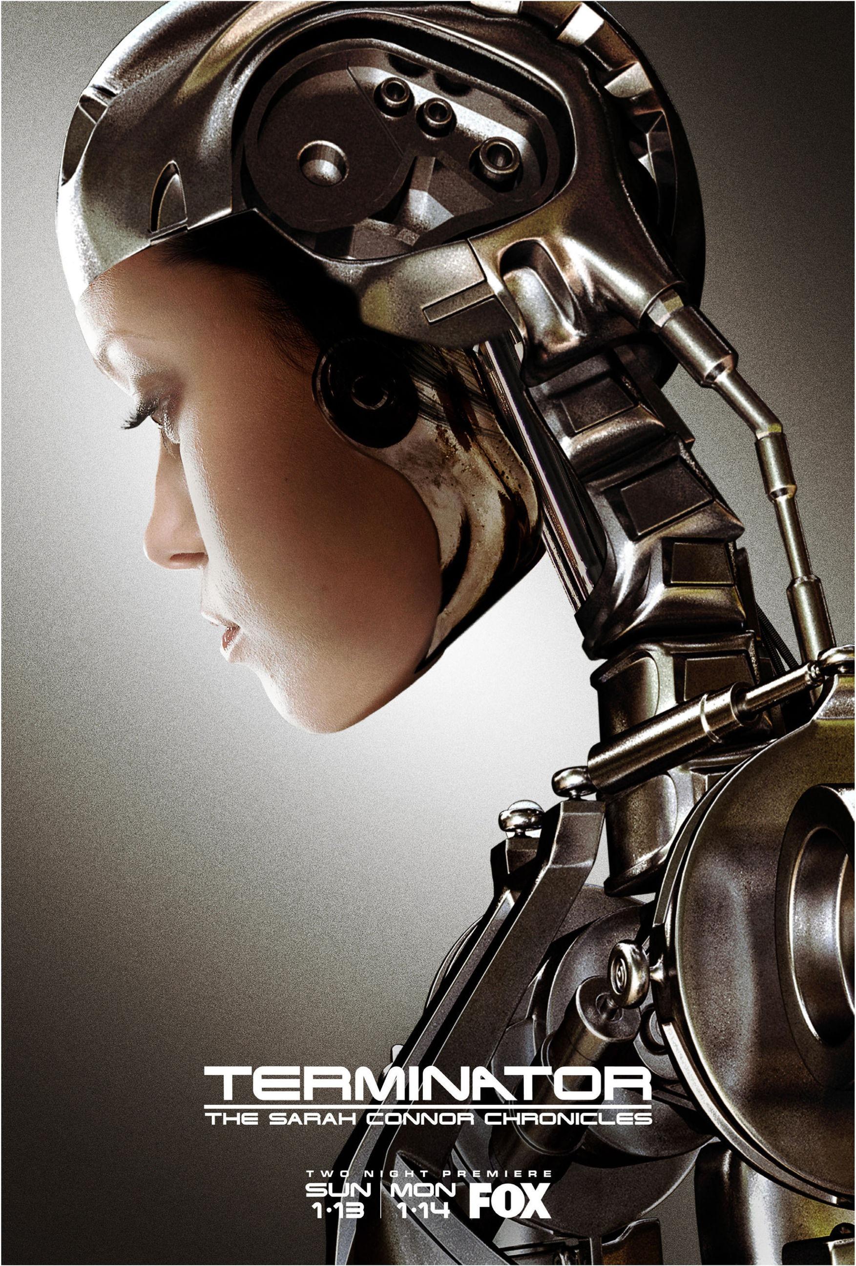 Постер - Терминатор: Хроники Сары Коннор: 1753x2592 / 747.58 Кб
