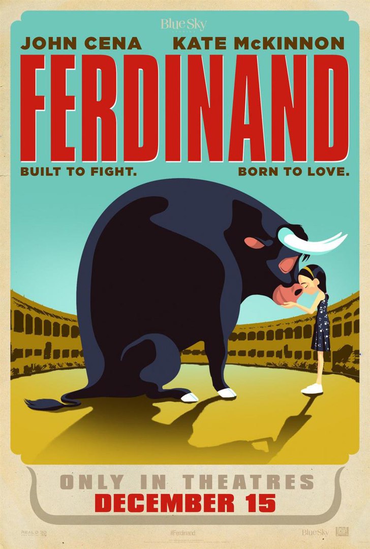 Постер - Фердинанд: 728x1080 / 119.61 Кб