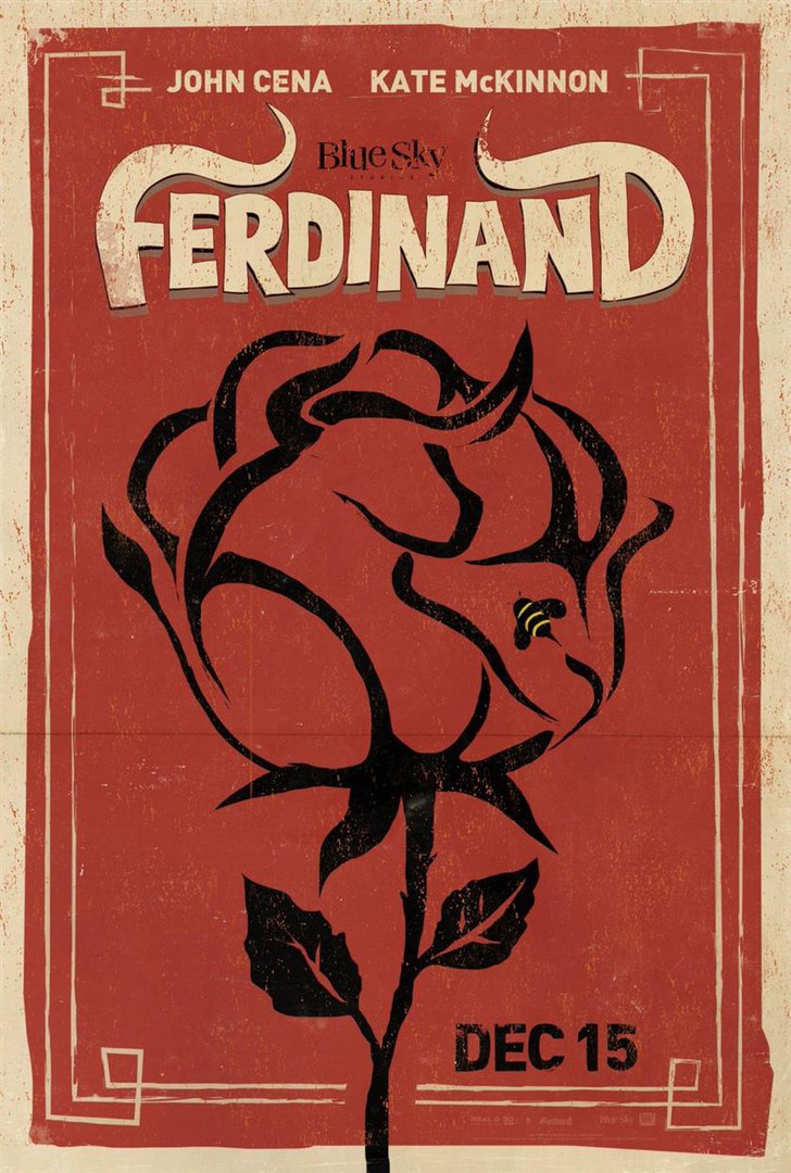 Постер - Фердинанд: 728x1080 / 176.7 Кб