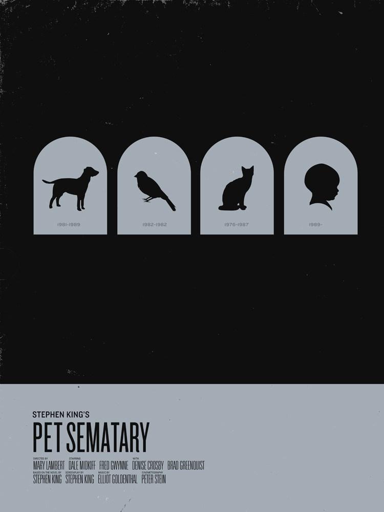 Постер - Кладбище домашних животных: 750x1000 / 29.69 Кб