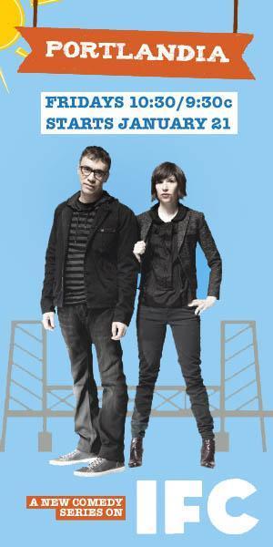 Постер - Портландия: 300x600 / 26.59 Кб