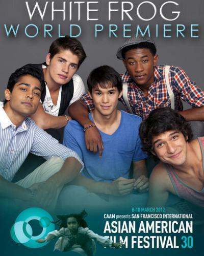 Постер - Белая лягушка: 400x500 / 36.19 Кб