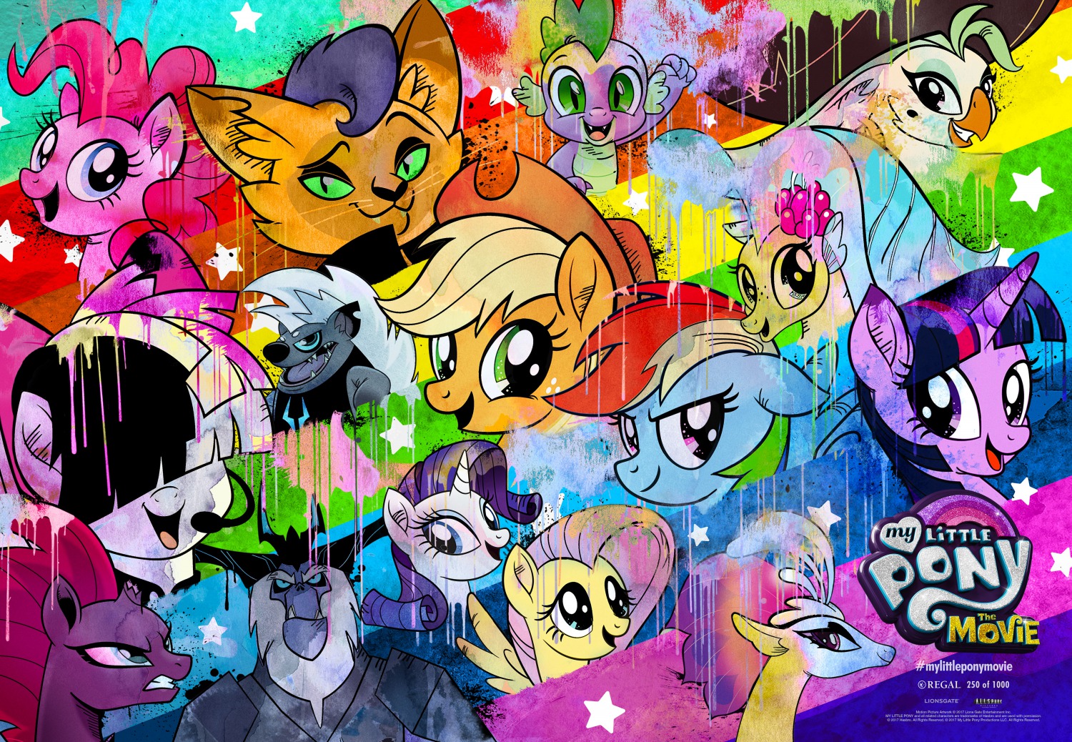 Постер - My Little Pony в кино: 1500x1038 / 759.12 Кб