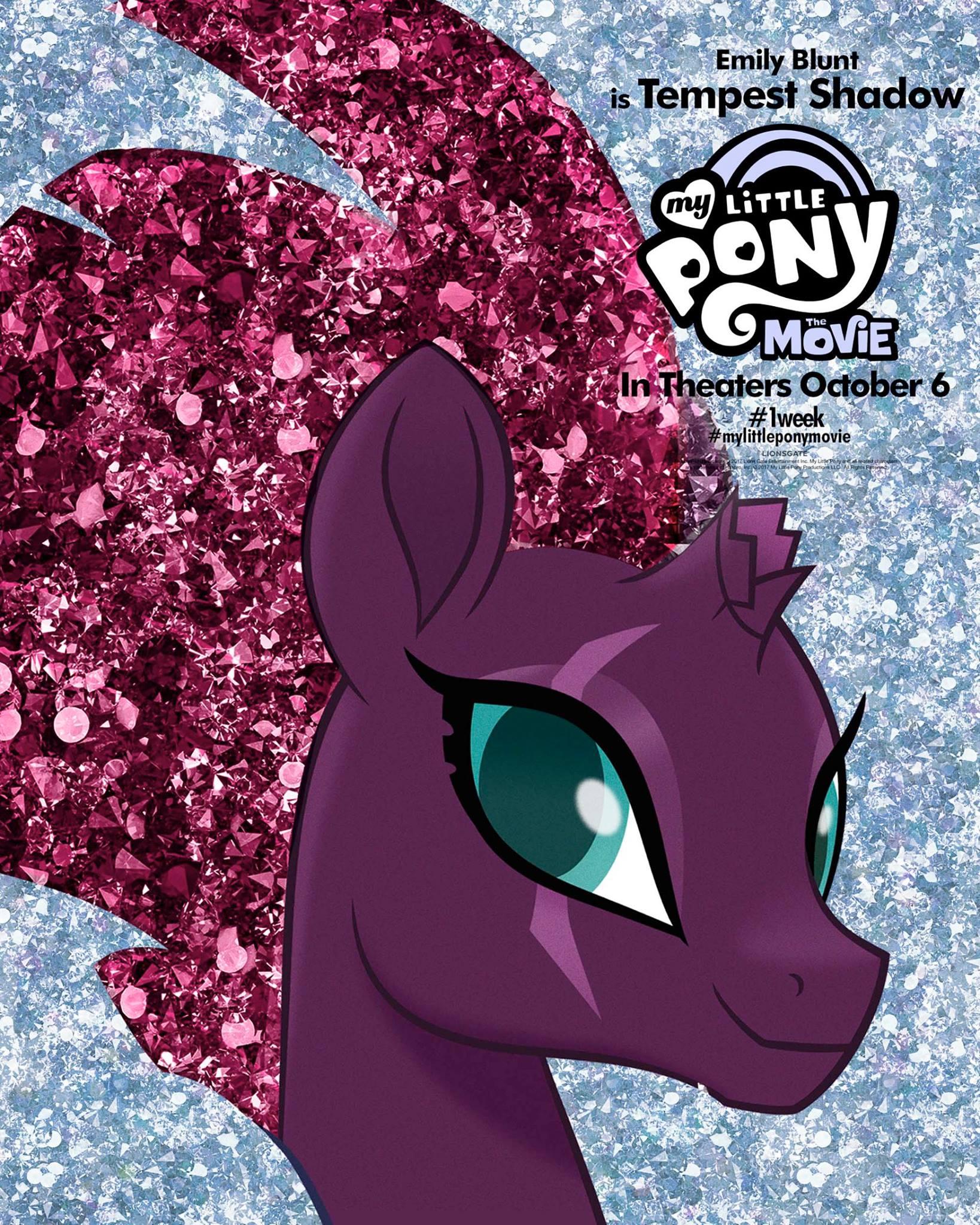 Постер - My Little Pony в кино: 1638x2048 / 627.26 Кб