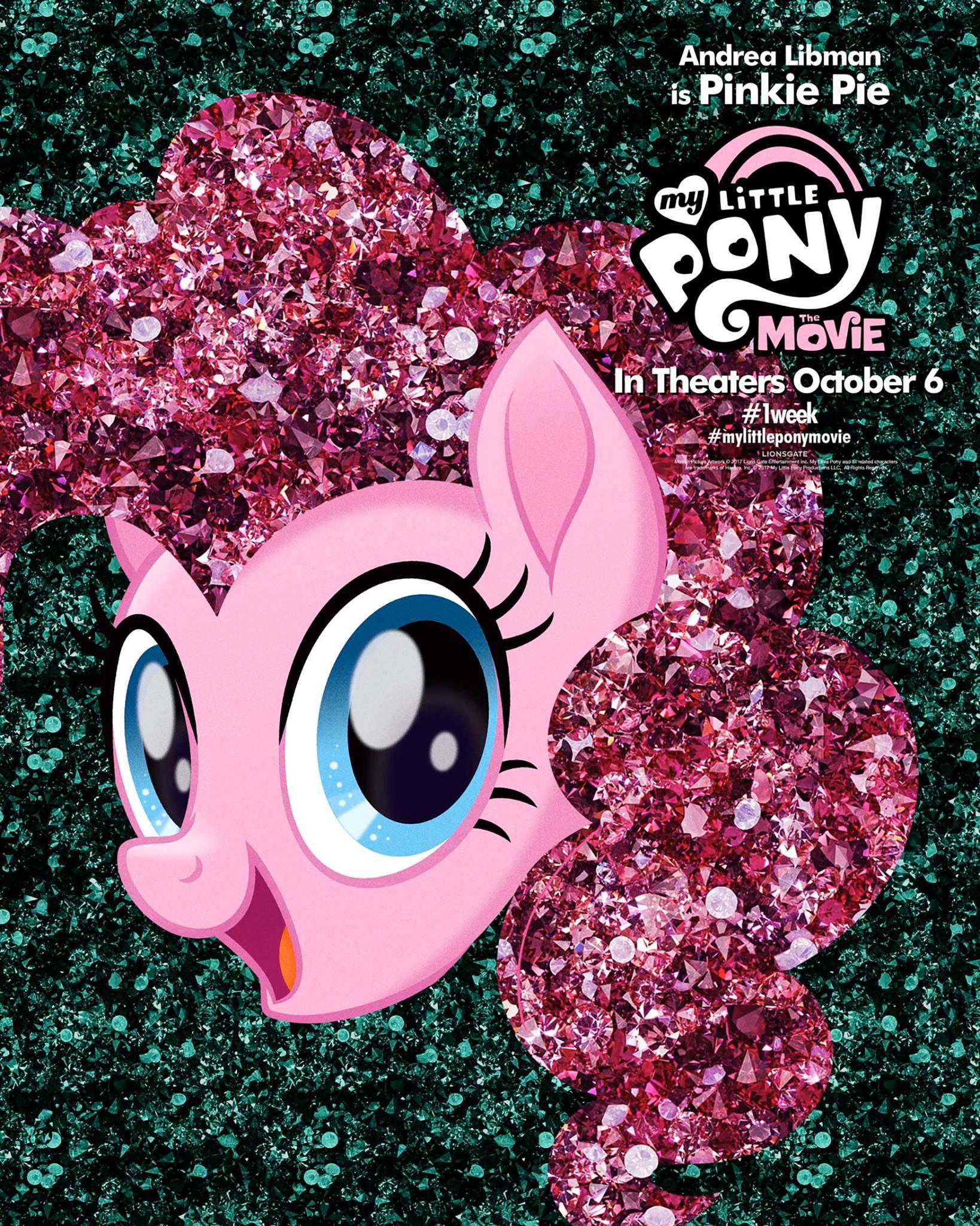 Постер - My Little Pony в кино: 1638x2048 / 733.07 Кб