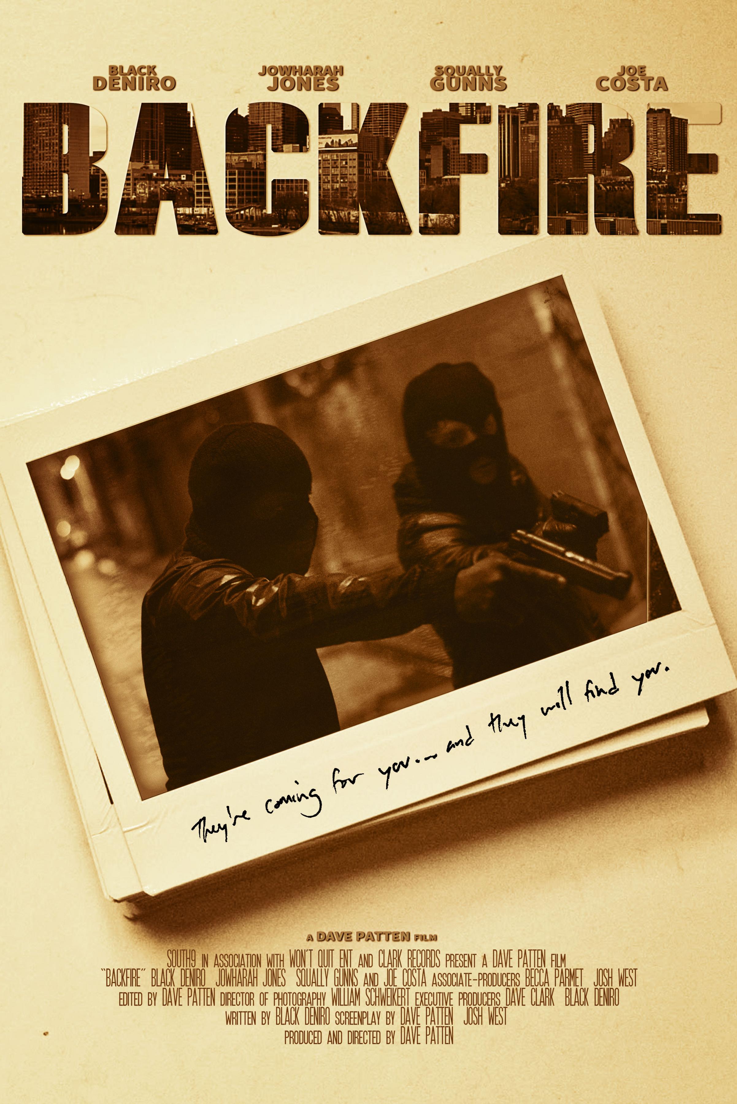 Постер - Backfire: 2403x3600 / 712.97 Кб