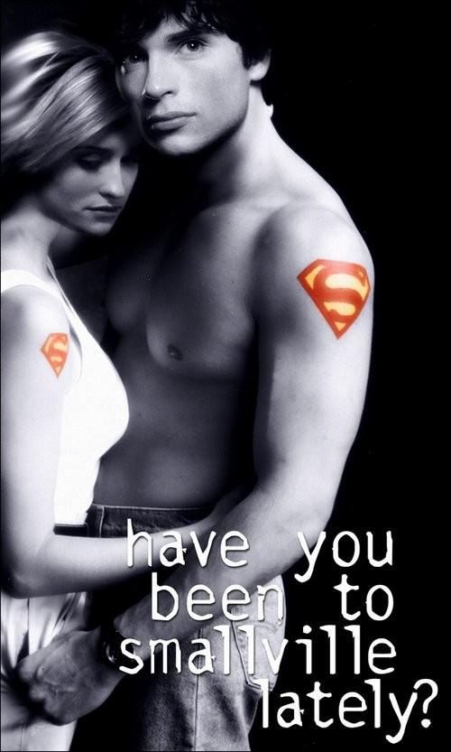 Постер - Тайны Смолвиля: 500x833 / 47.17 Кб