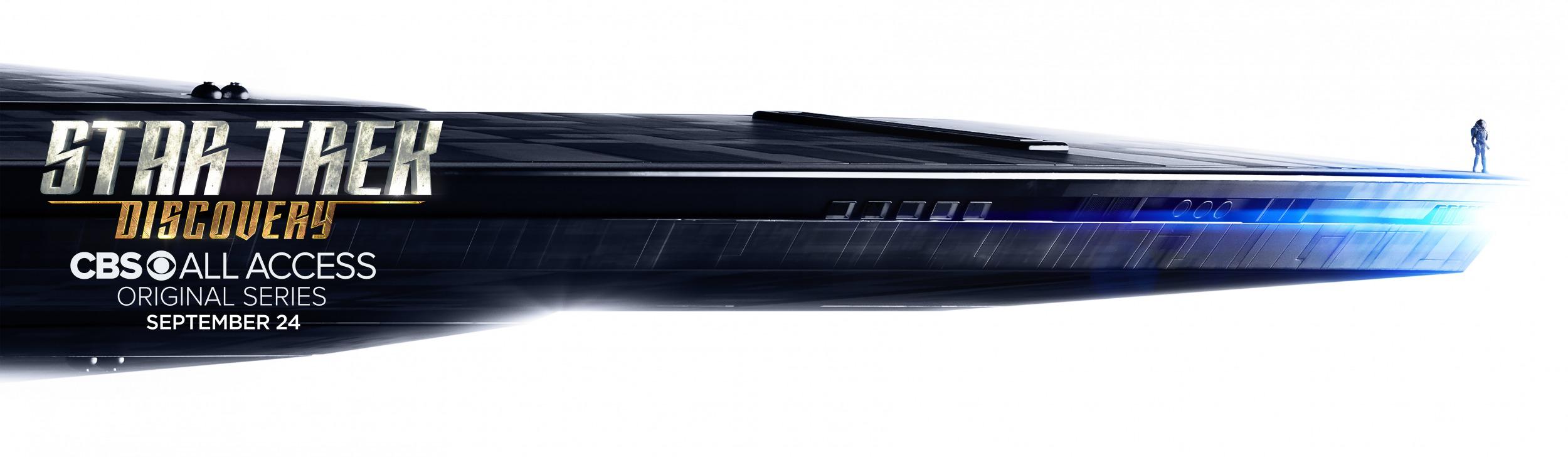 Постер - Звездный путь: Дискавери: 2500x728 / 116.38 Кб