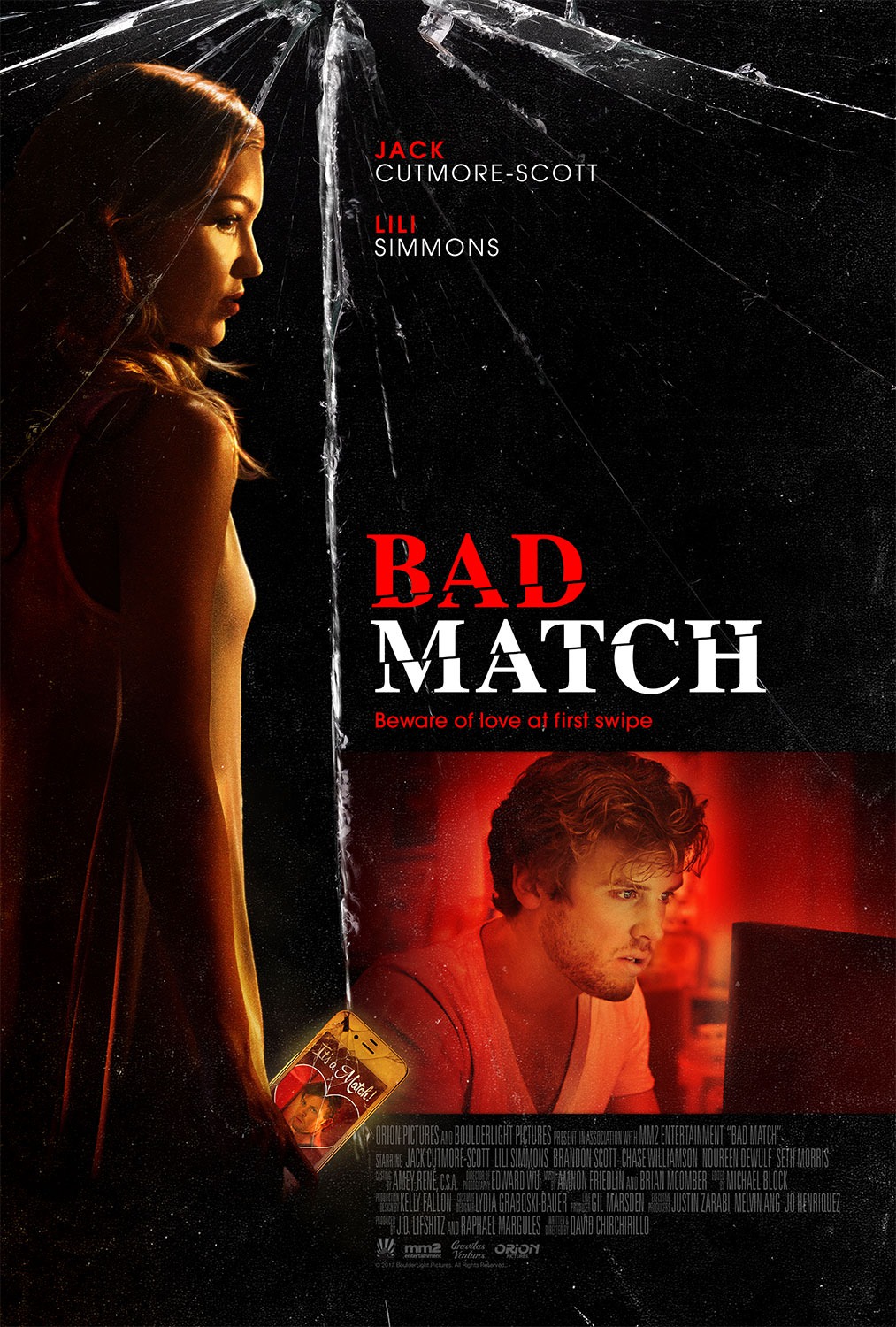 Постер - Bad Match: 1013x1500 / 468.41 Кб