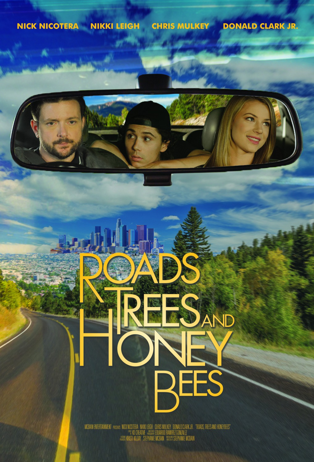 Постер - Roads, Trees and Honey Bees: 1018x1500 / 408.55 Кб
