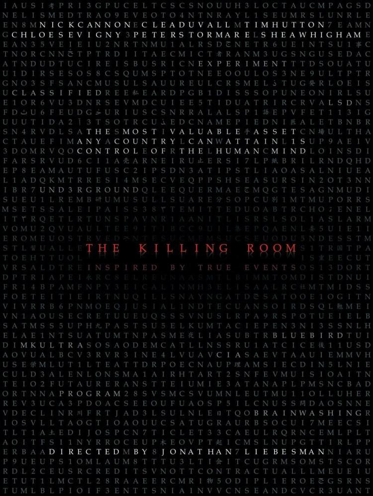 Постер - Комната смерти: 750x996 / 117.06 Кб