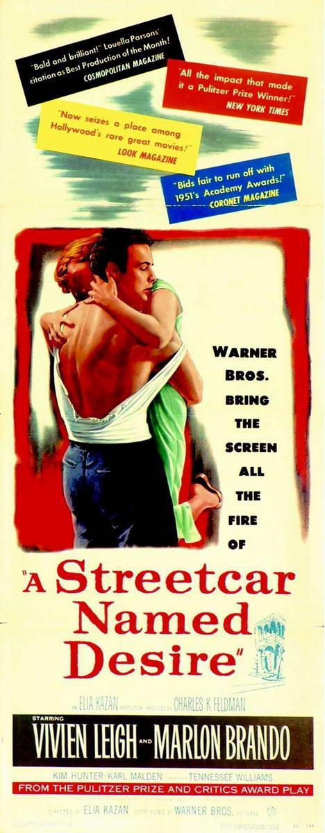 Постер - Трамвай «Желание»: 468x1200 / 88.49 Кб