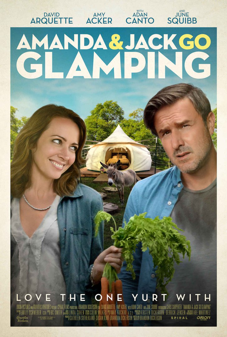 Постер - Amanda and Jack Go Glamping: 729x1080 / 181.02 Кб