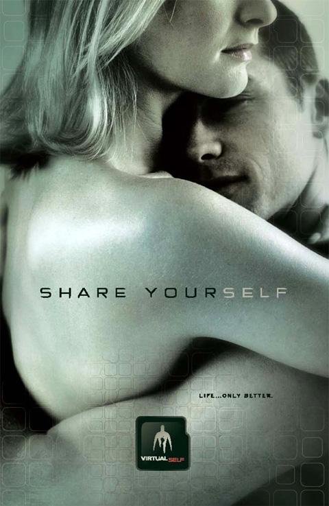 Постер - Суррогаты: 480x737 / 45.54 Кб