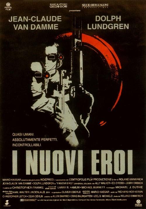 Постер - Универсальный солдат: 500x717 / 53.26 Кб