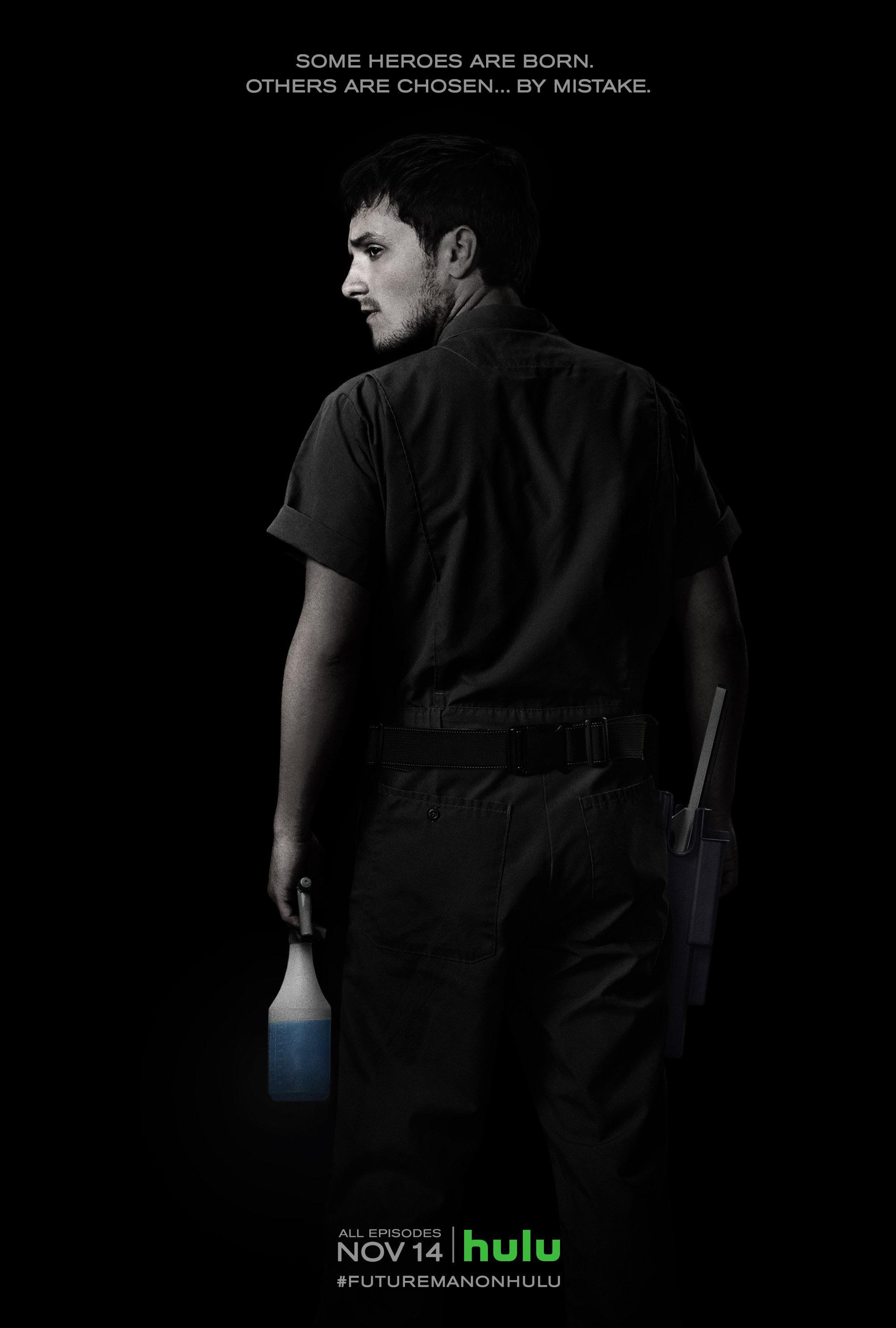 Постер - Человек будущего: 2000x2963 / 202.14 Кб