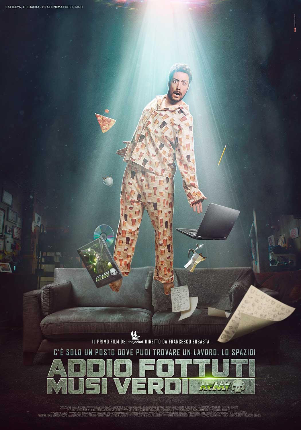 Постер - Addio Fottuti Musi Verdi: 1050x1500 / 162.7 Кб