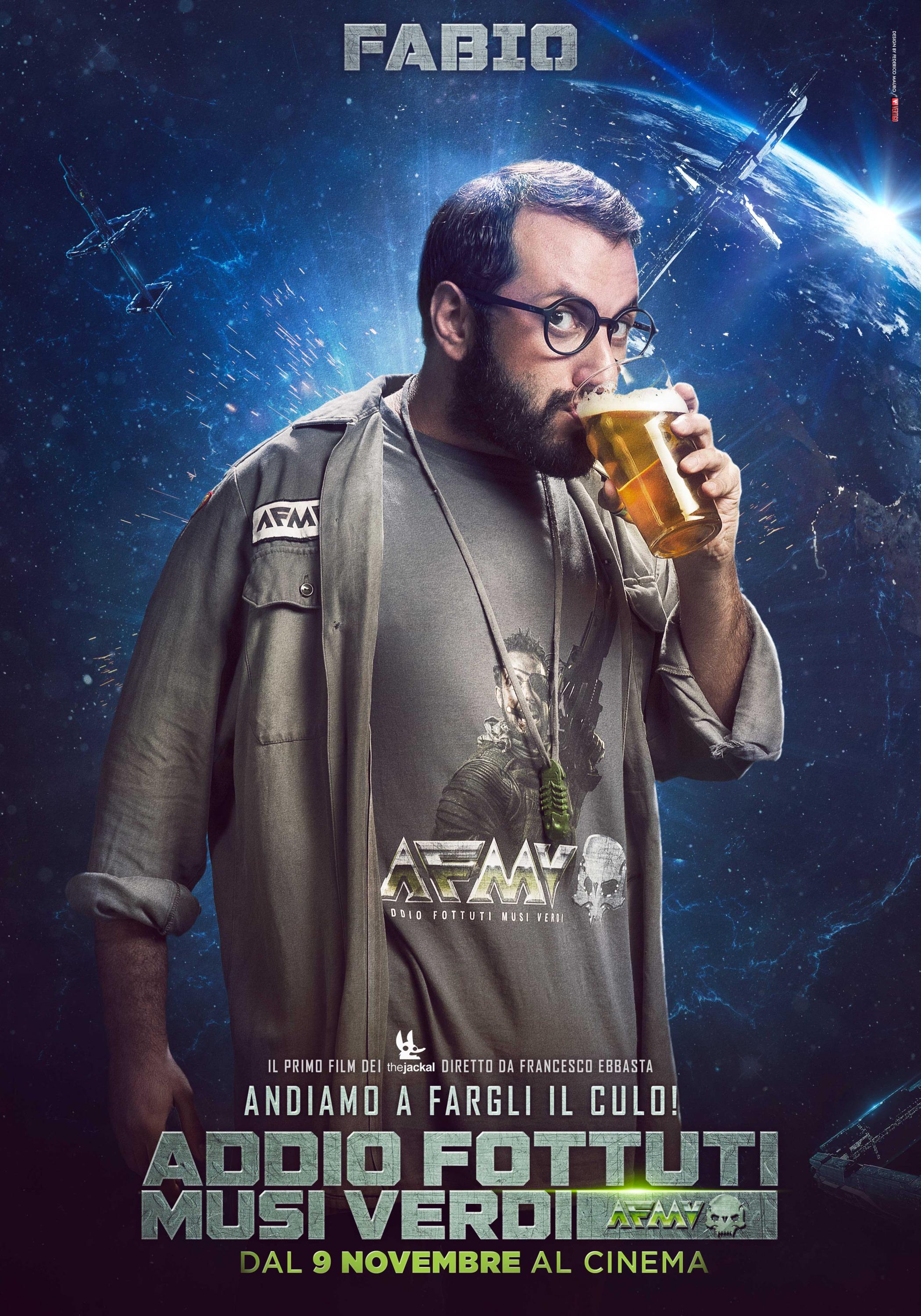 Постер - Addio Fottuti Musi Verdi: 2100x3000 / 870.63 Кб