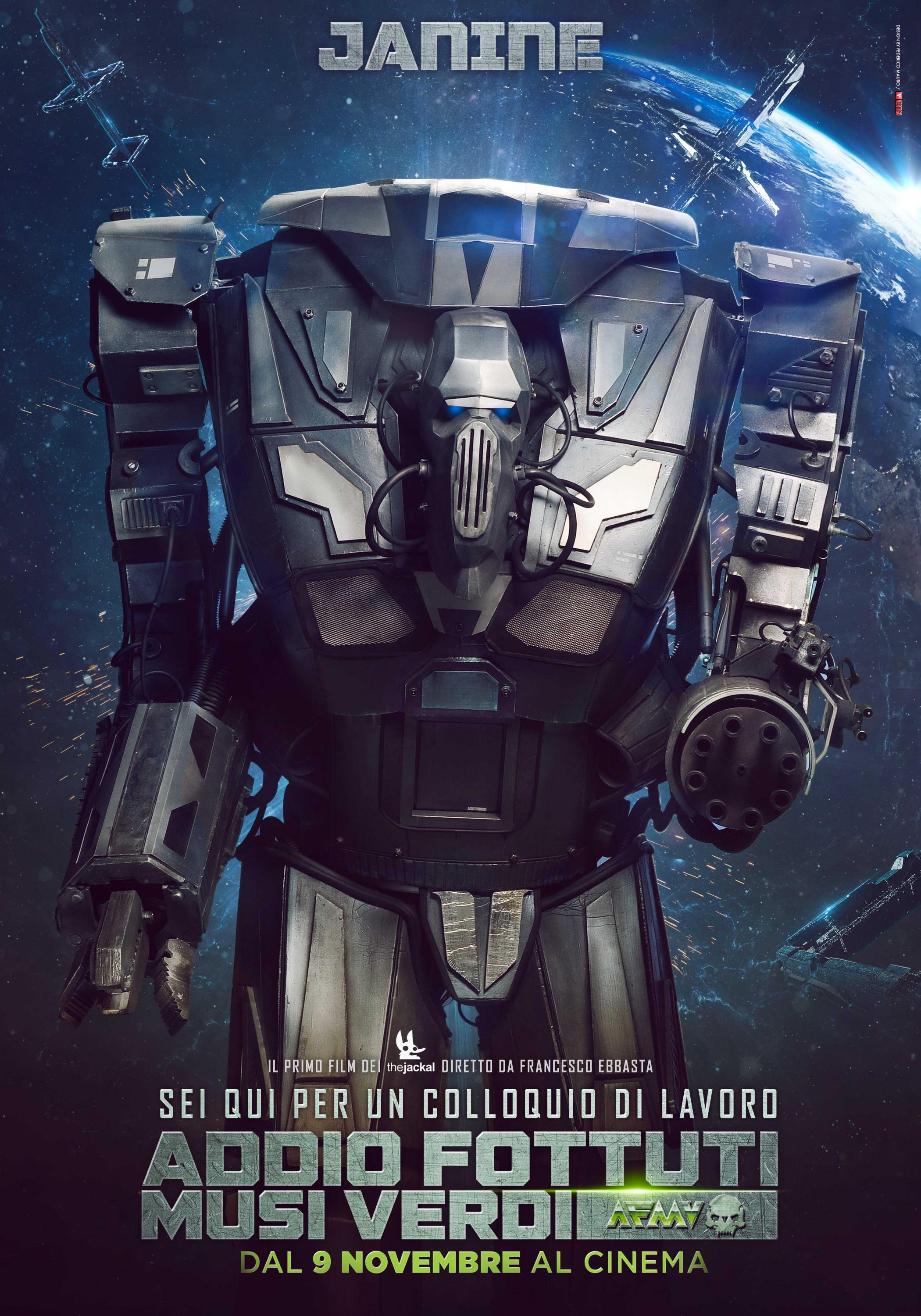 Постер - Addio Fottuti Musi Verdi: 2100x3000 / 713.1 Кб