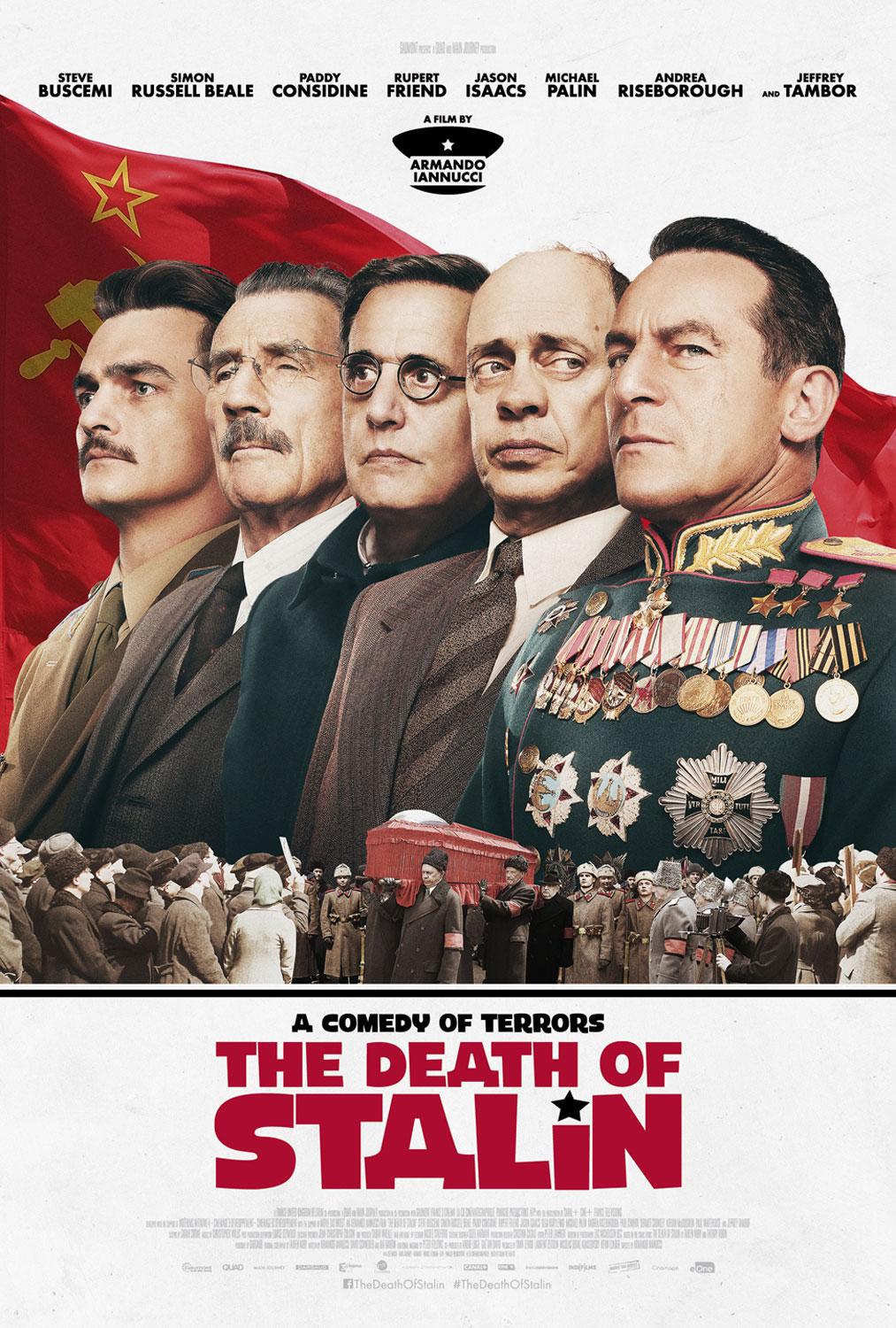 Постер - Смерть Сталина: 1013x1500 / 247.35 Кб