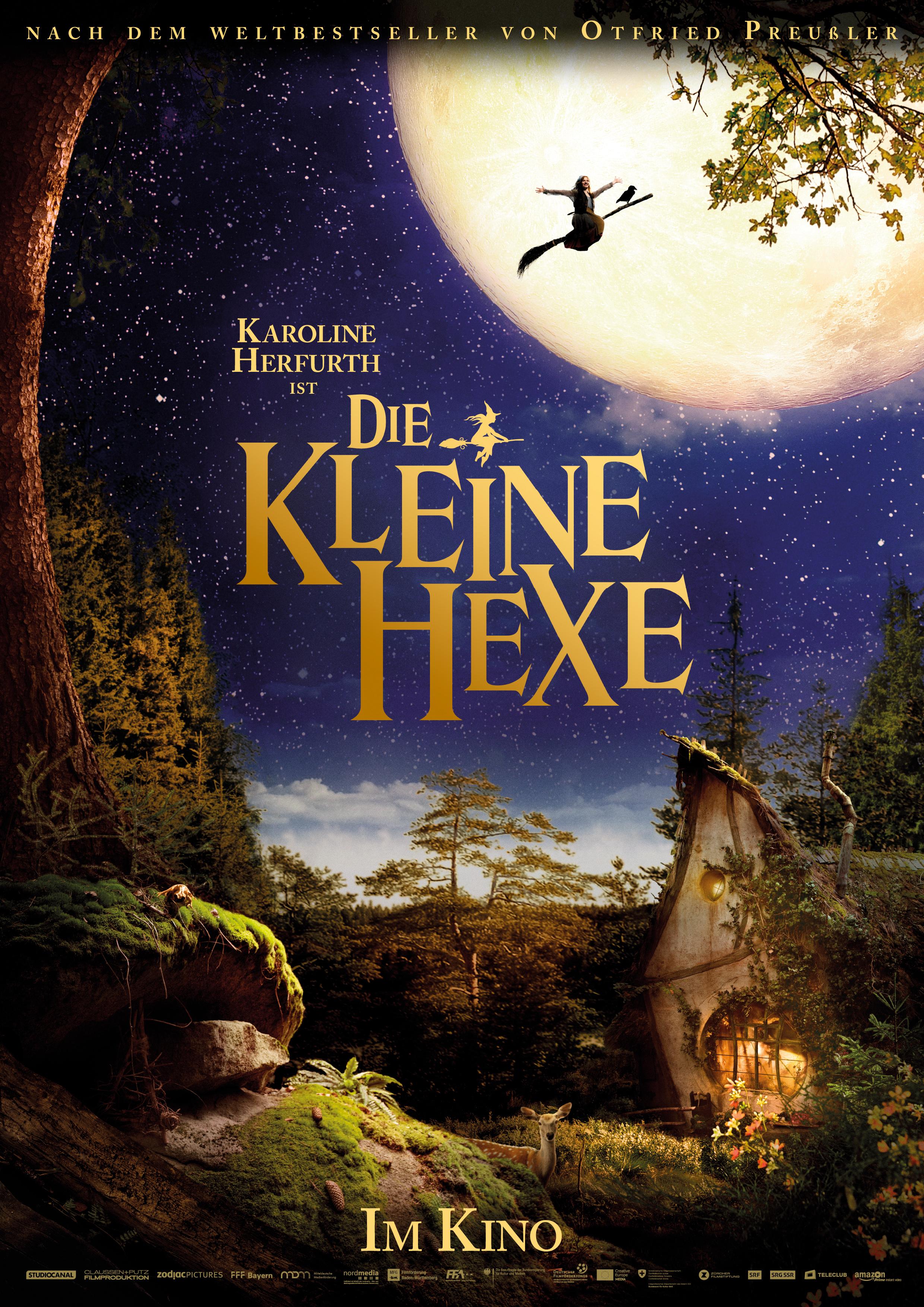 Постер - Die kleine Hexe: 2480x3508 / 1230.42 Кб
