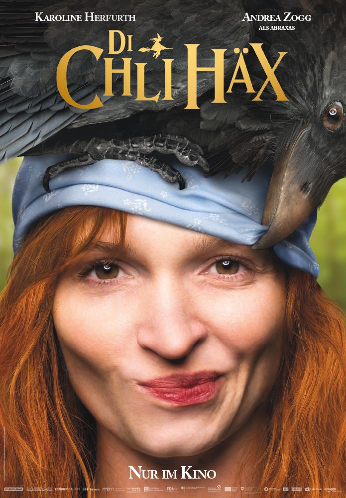 Постер - Die kleine Hexe: 695x1000 / 108.16 Кб