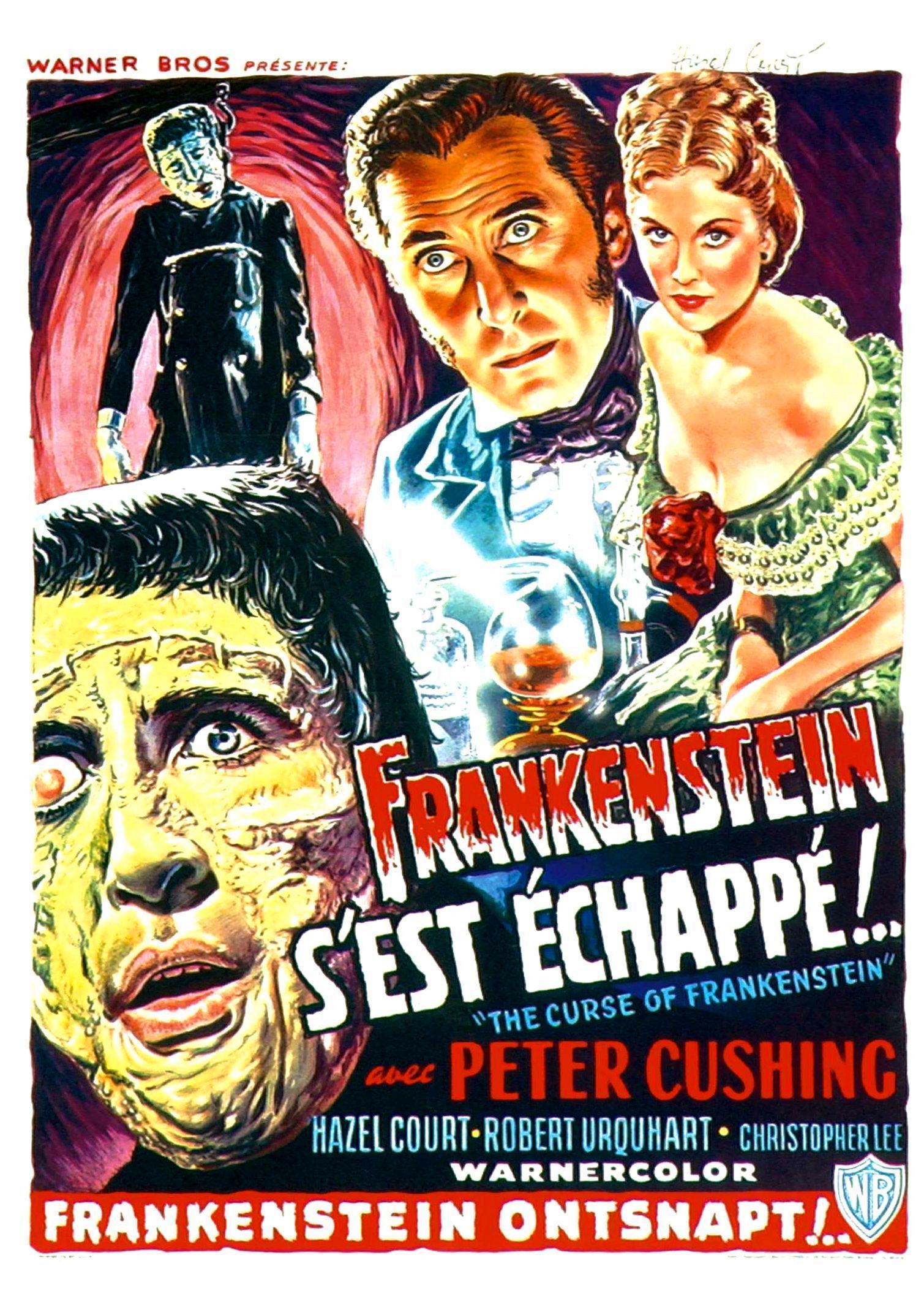 Постер - Проклятие Франкенштейна: 1509x2128 / 490.48 Кб
