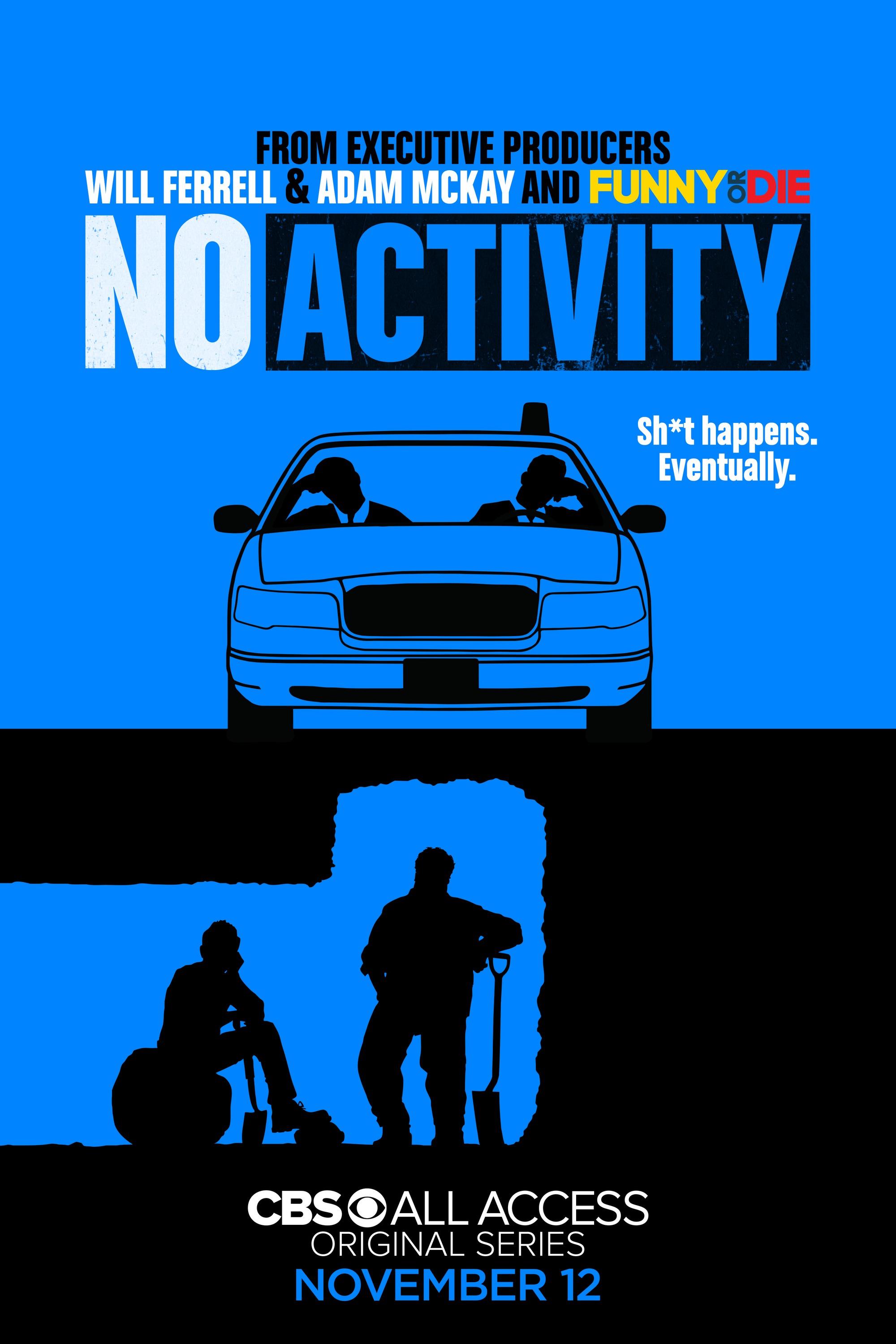 Постер - No Activity: 2000x3000 / 255.94 Кб
