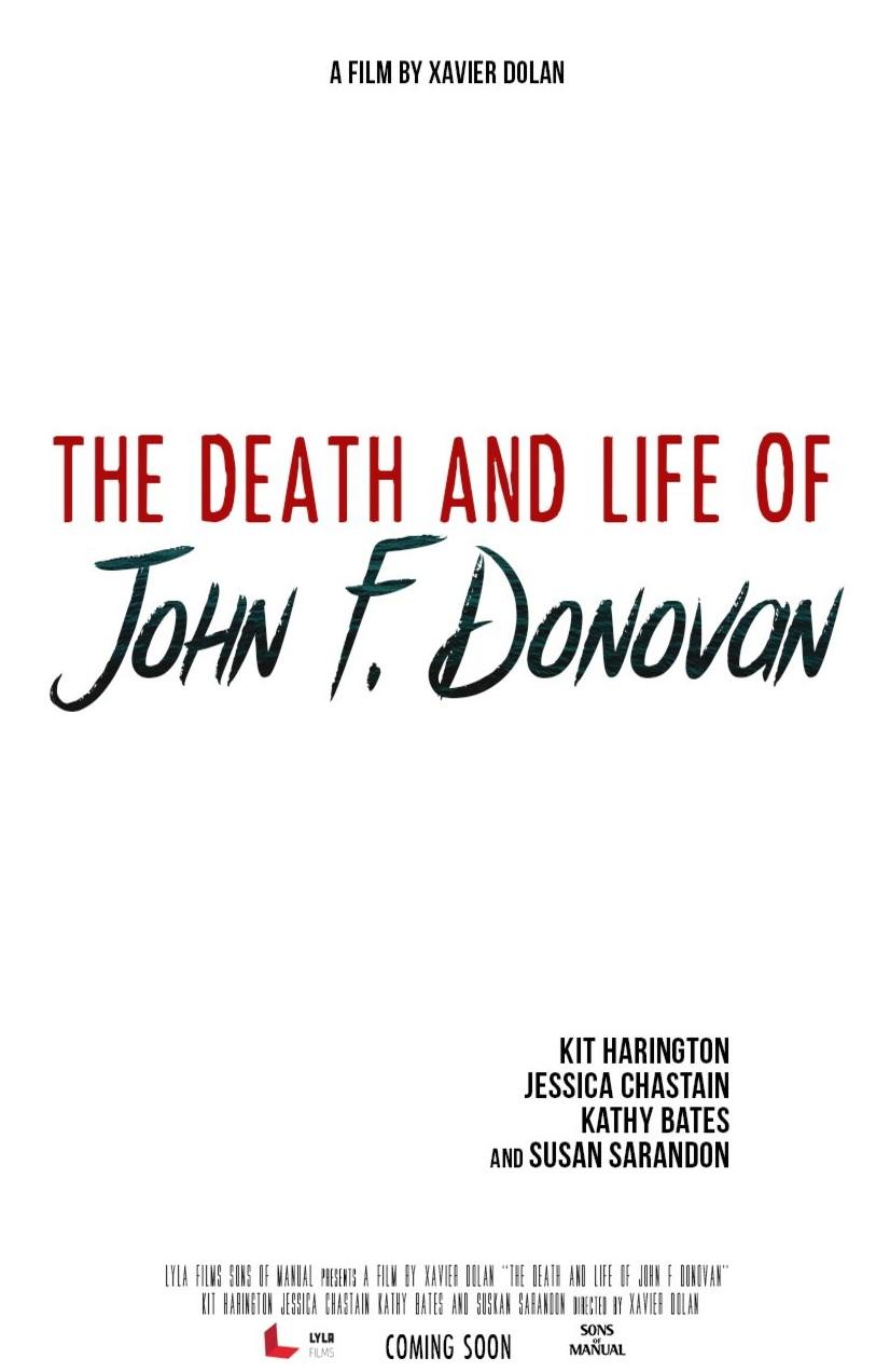 Постер - Смерть и жизнь Джона Ф. Донована: 826x1272 / 56.06 Кб