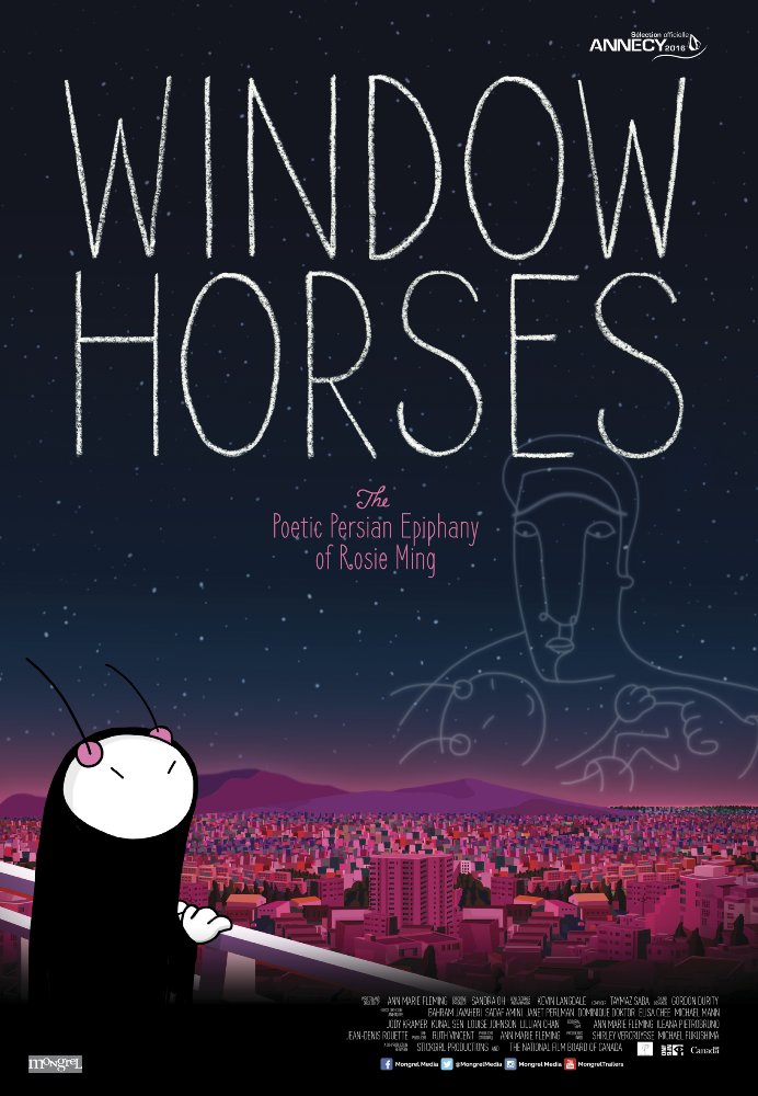 Постер - Window Horses: The Poetic Persian Epiphany of Rosie Ming: 692x1000 / 105.53 Кб