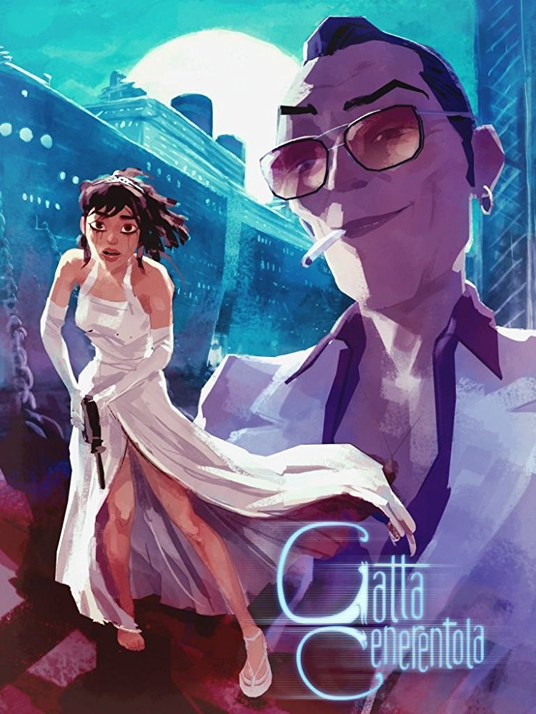 Постер - Кошка-Золушка: 750x1000 / 145.96 Кб