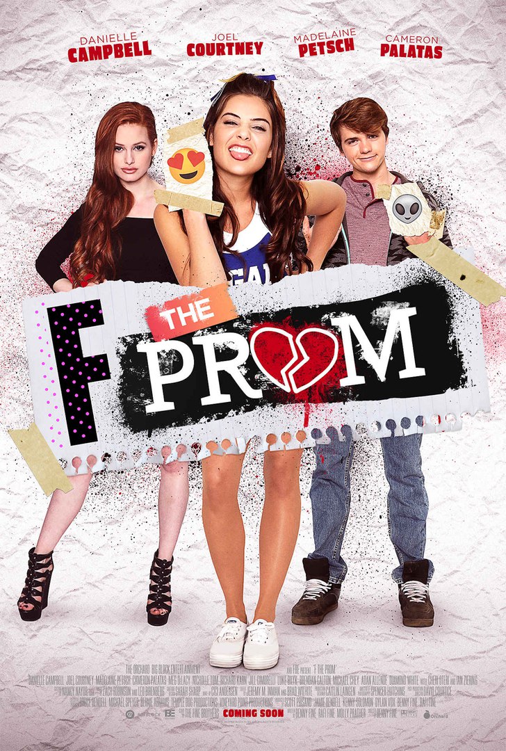 Постер - F*&% the Prom: 728x1080 / 282.58 Кб