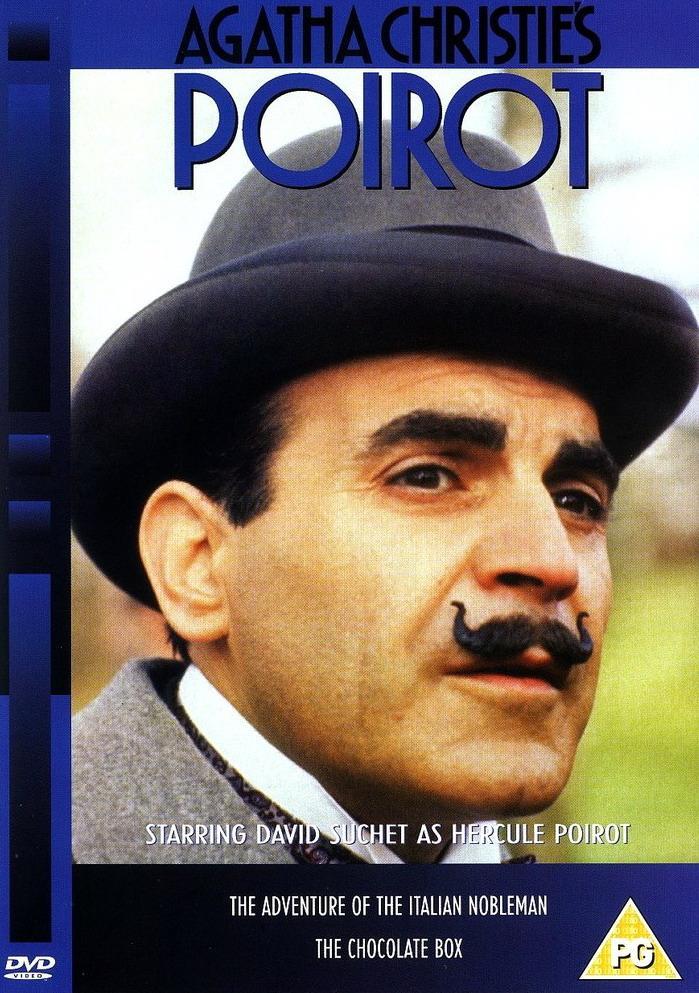 Постер - Пуаро: 699x993 / 114.75 Кб