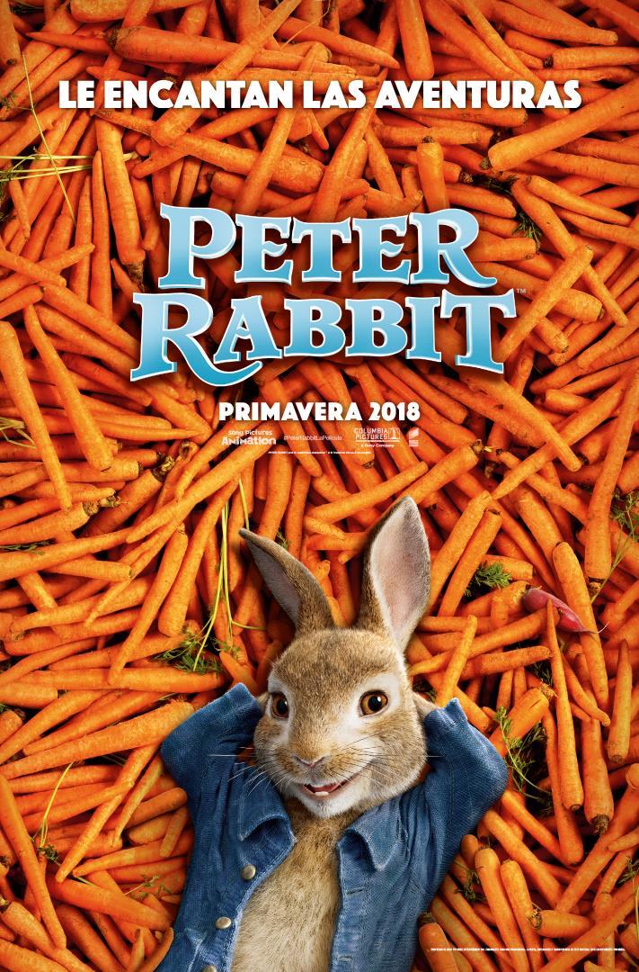 Постер - Кролик Питер: 711x1080 / 177.61 Кб