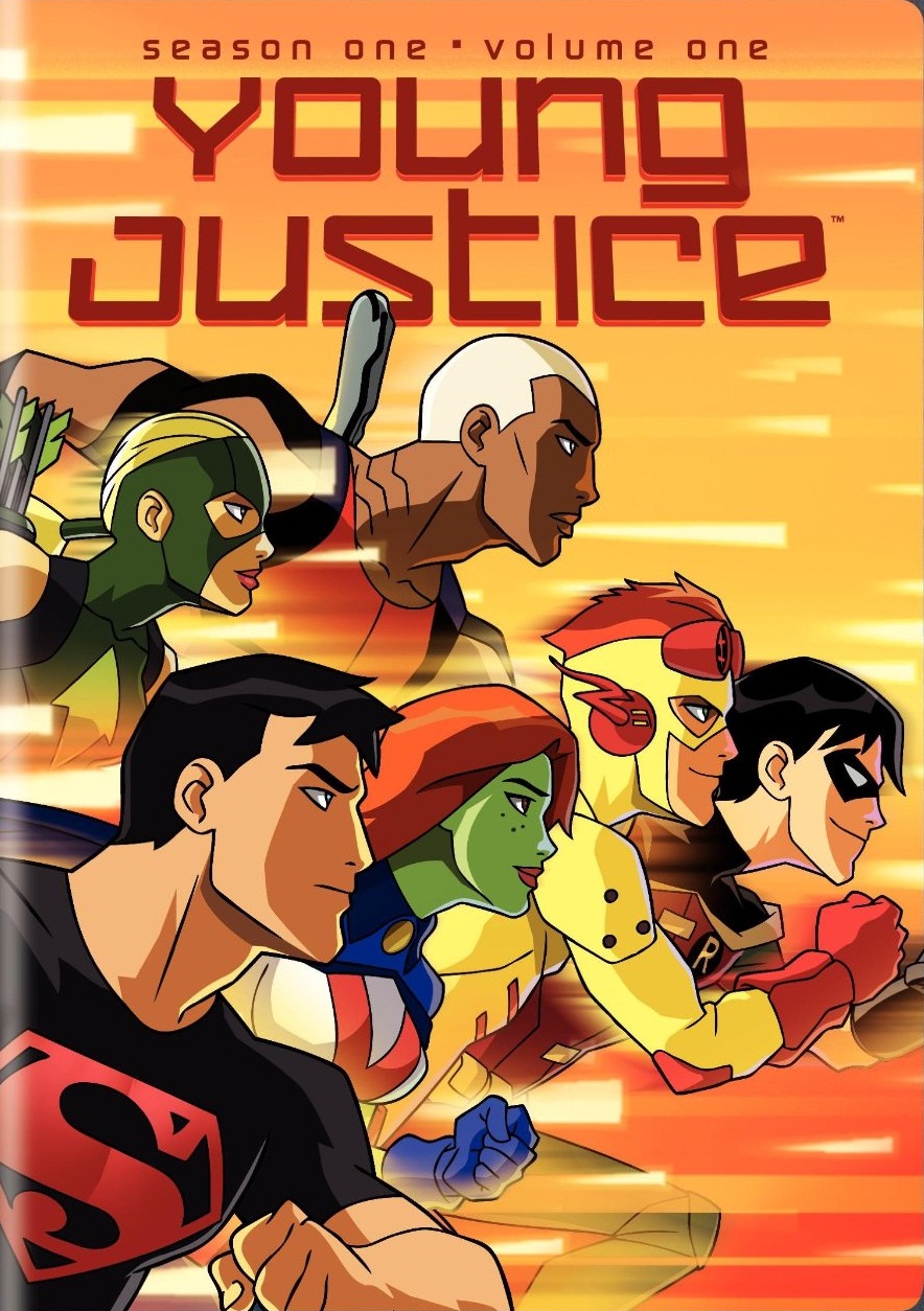Постер - Юная Лига Справедливости: 884x1254 / 334.65 Кб