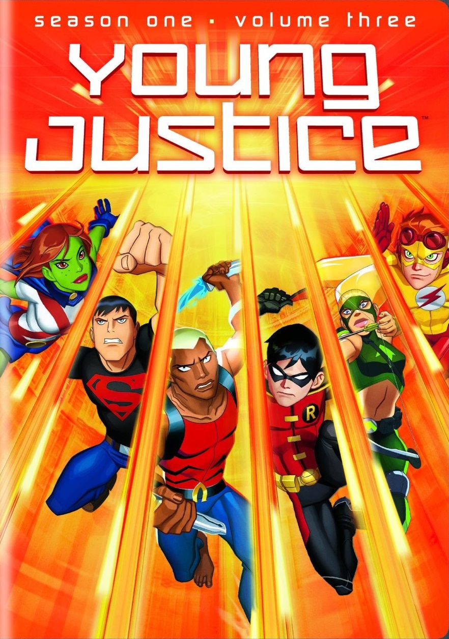 Постер - Юная Лига Справедливости: 882x1256 / 404.93 Кб