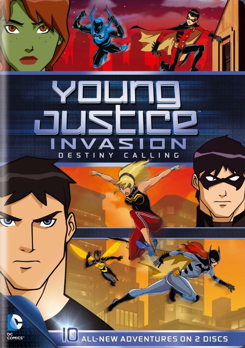 Постер - Юная Лига Справедливости: 941x1334 / 409.11 Кб