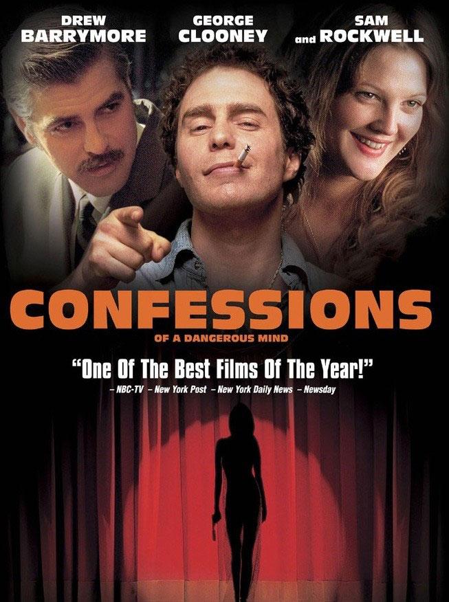 Постер - Признания опасного человека: 653x876 / 89.38 Кб