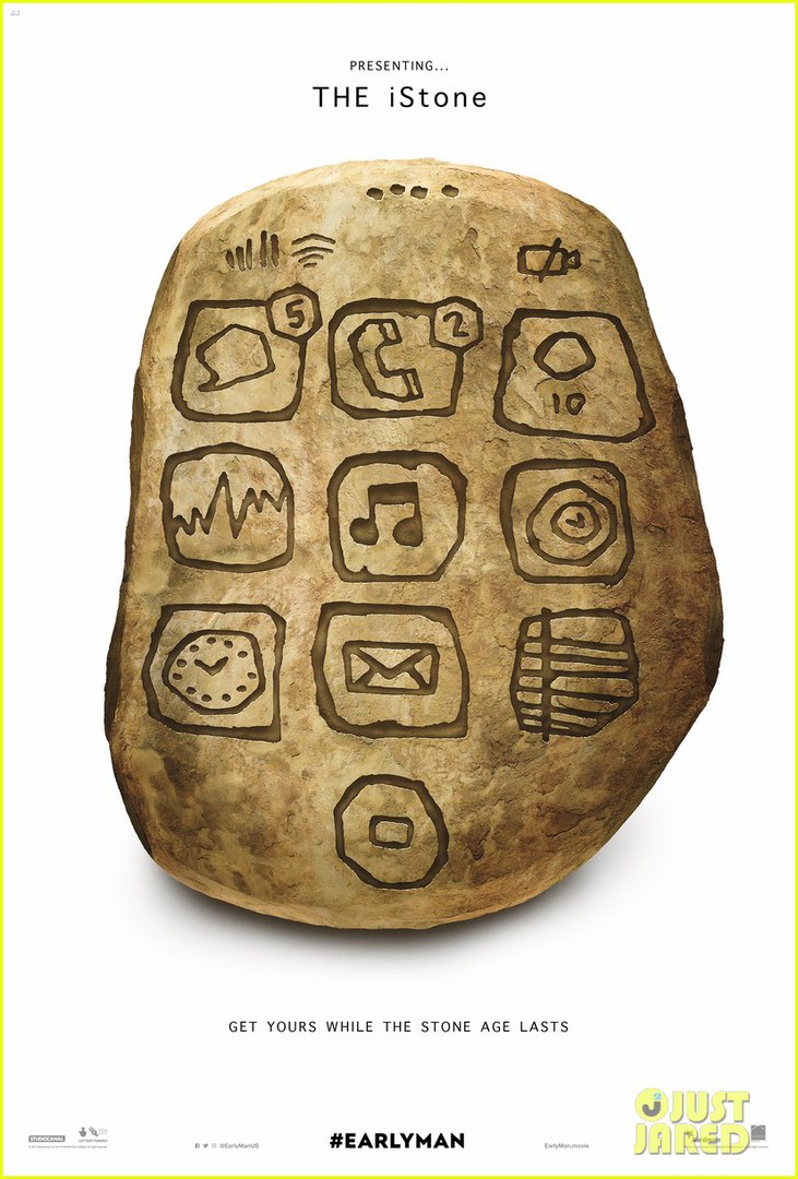 Постер - Дикие предки: 731x1080 / 152.54 Кб